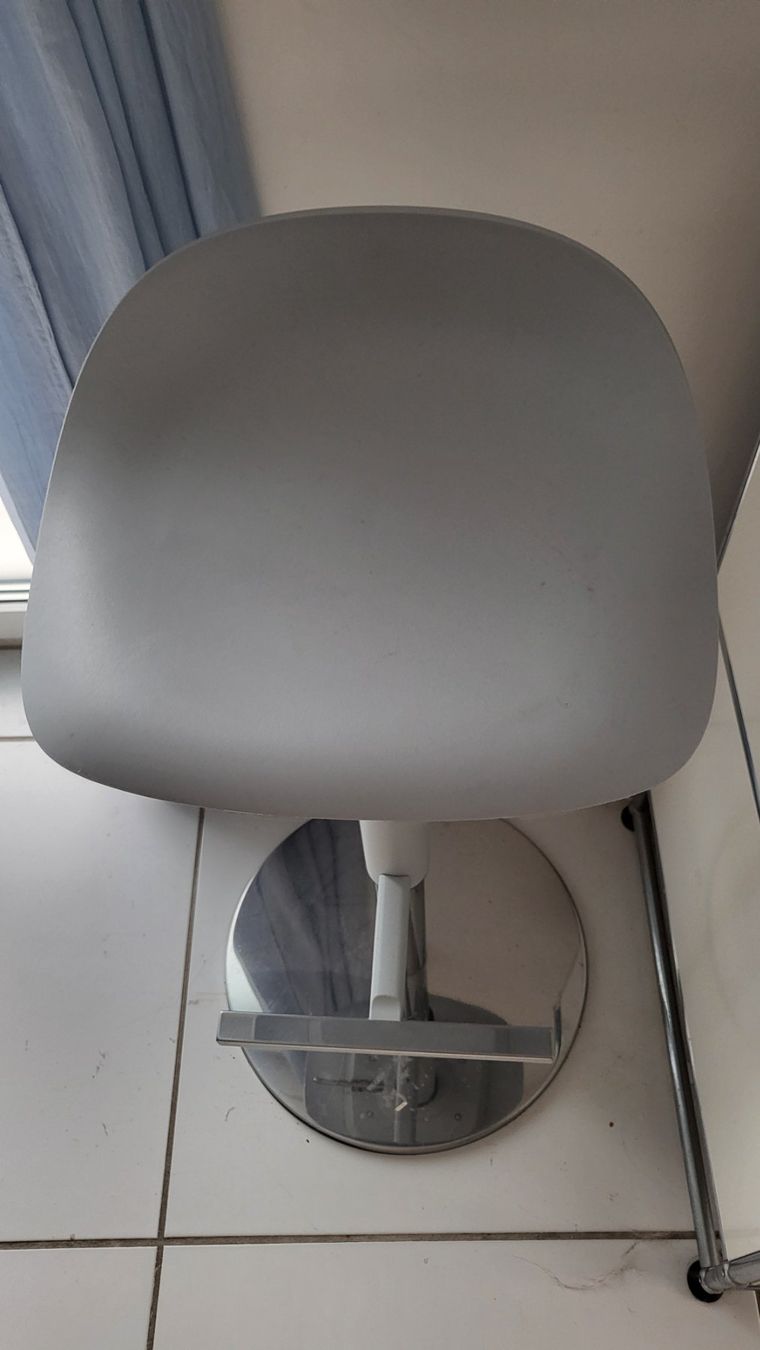 Ikea Hocker: Barhocker grau IKEA – Gebraucht aus meisterschwanden von ursm03 3