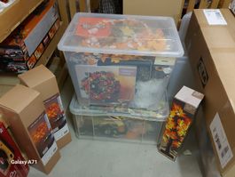 Konvolut Herbst/-Halloween Dekoration