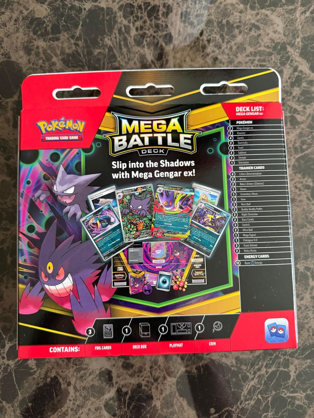 Pokémon Carte collezionabili: Pokémon Mega Gengar EX Battle Deck - Sealed - English – Usato da Schlieren venduto da ahf786 1