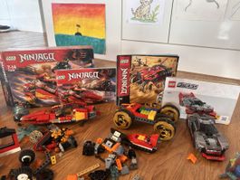 Riesiges Lego Ninjago 🥷 Set und andere Legos