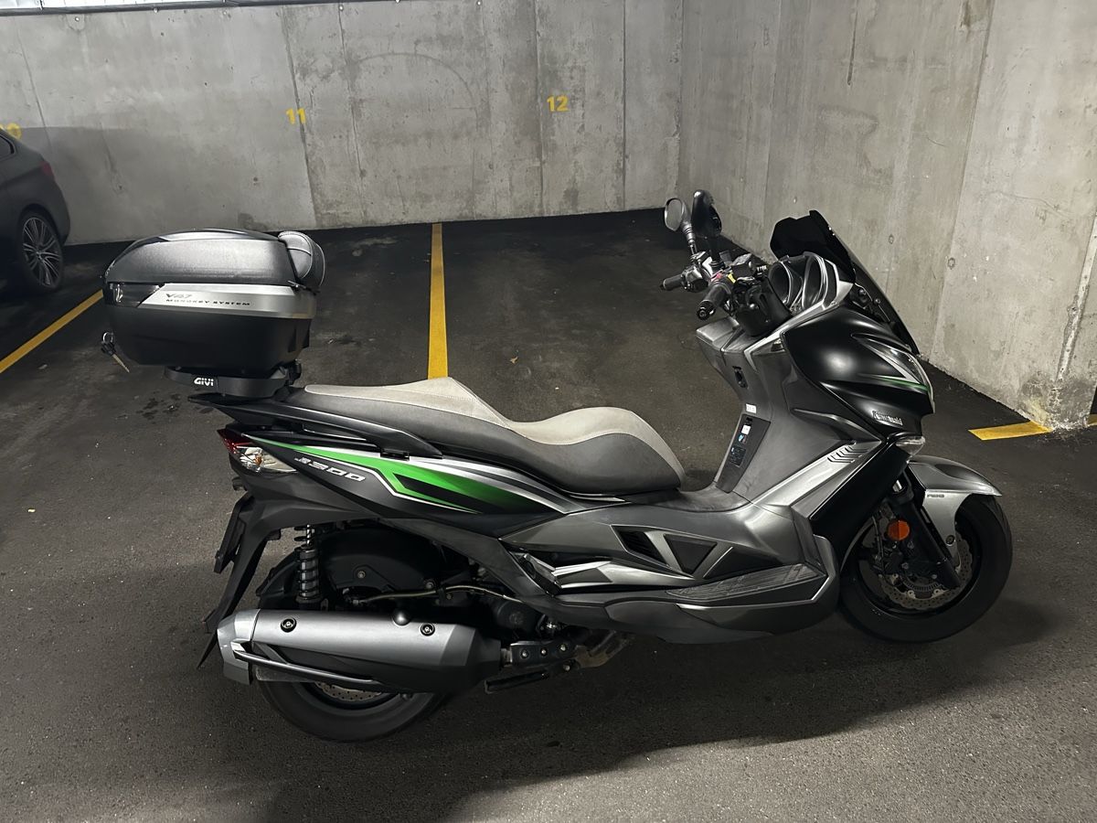 Kawasaki Altro: Kawasaki J300 – Usato da Visp venduto da Swissedize 1