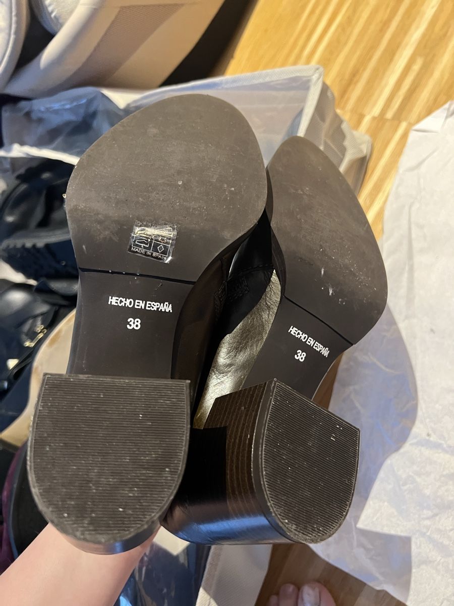 Scarpe da donna: Leather Boots, EU 38, Almost New! – Usato da Aarau venduto da mic_5bxt 1