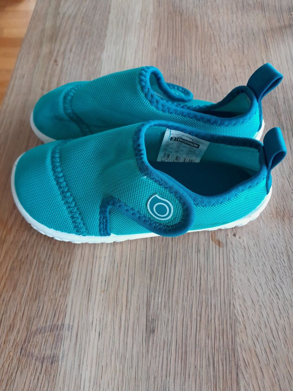 Decathlon Scarpe per ragazzi: Badeschuhe Gr. 26/27 – Usato da Worb venduto da Osterthal 1