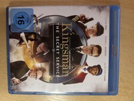 Kingsman: The Secret Service - Blu-ray Top Zustand!