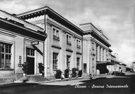 Chiasso TI Internationaler Bahnhof G