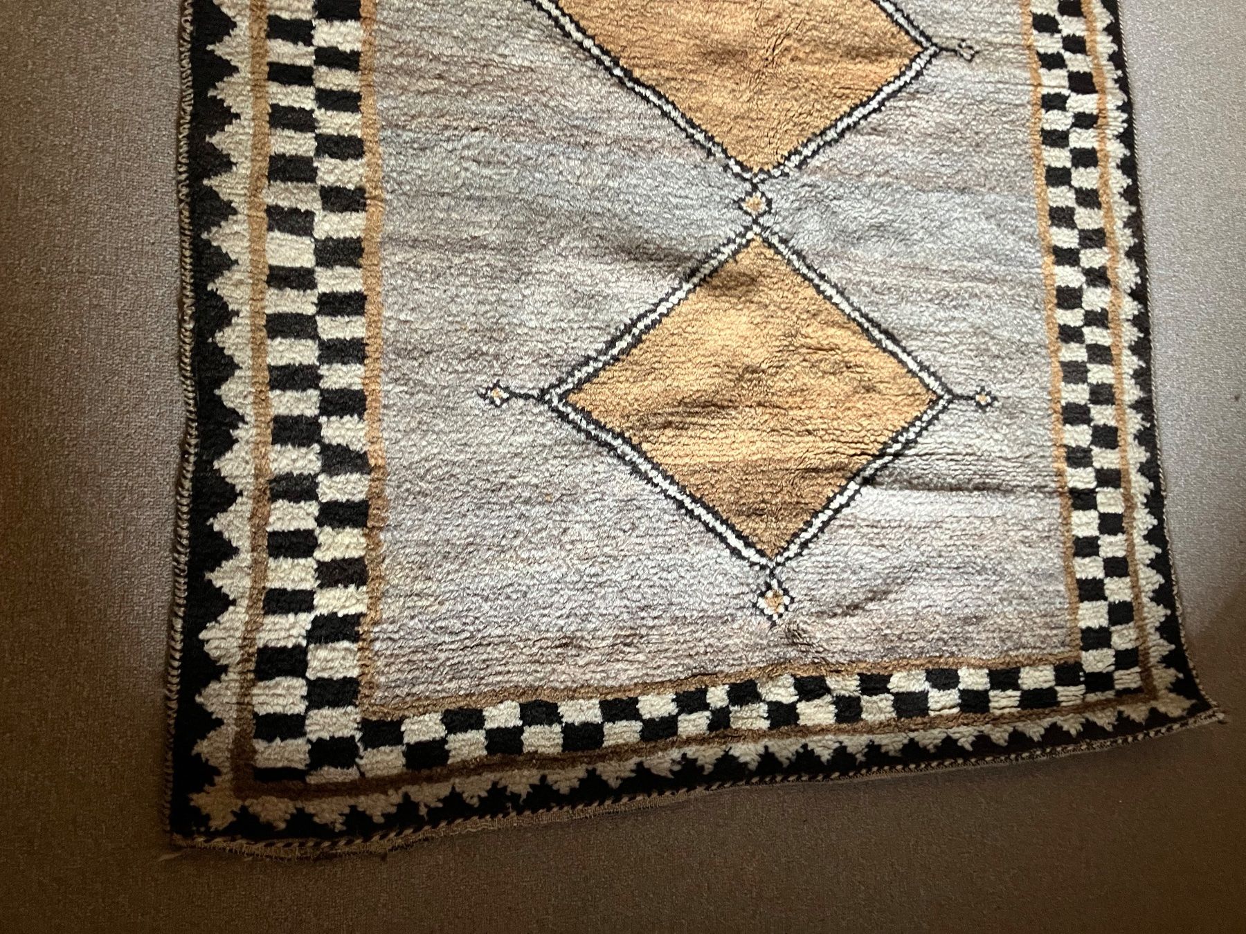 Teppiche: Handgeknüpfter Teppich, Wolle, Iran, Erdtöne – Gebraucht aus Baar von Zugi2 4