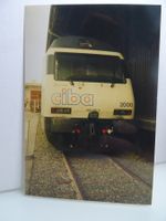 Foto SBB Re 460 016"Ciba" Werbelok" Ausstellung Bern 1994