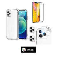 iPhone 11/11 Pro/11 Pro Max Hülle + Panzerglas Kamera Schutz