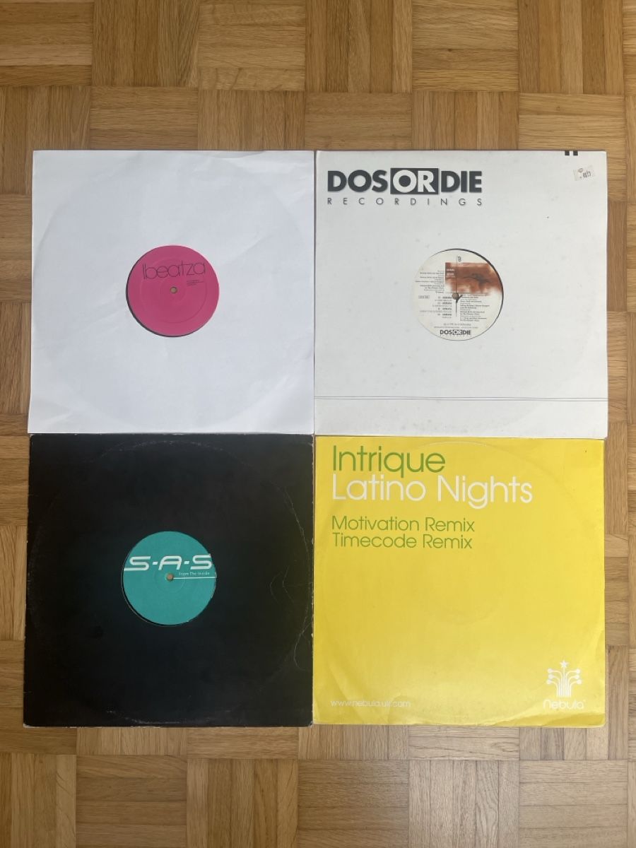 Dischi in vinile: 15er Trance Vinyl-Set – Usato da Wangen b. Olten venduto da break72 3