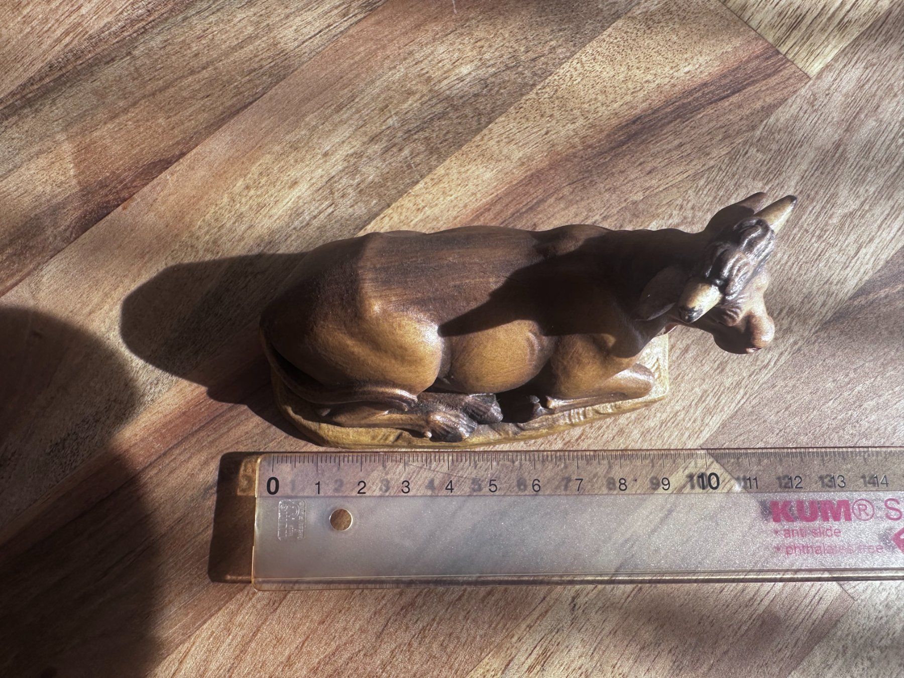 Figuren: Lepi Rubert Krippe liegender Ochse – Gebraucht aus Mörel von swiss.swift.supply 6