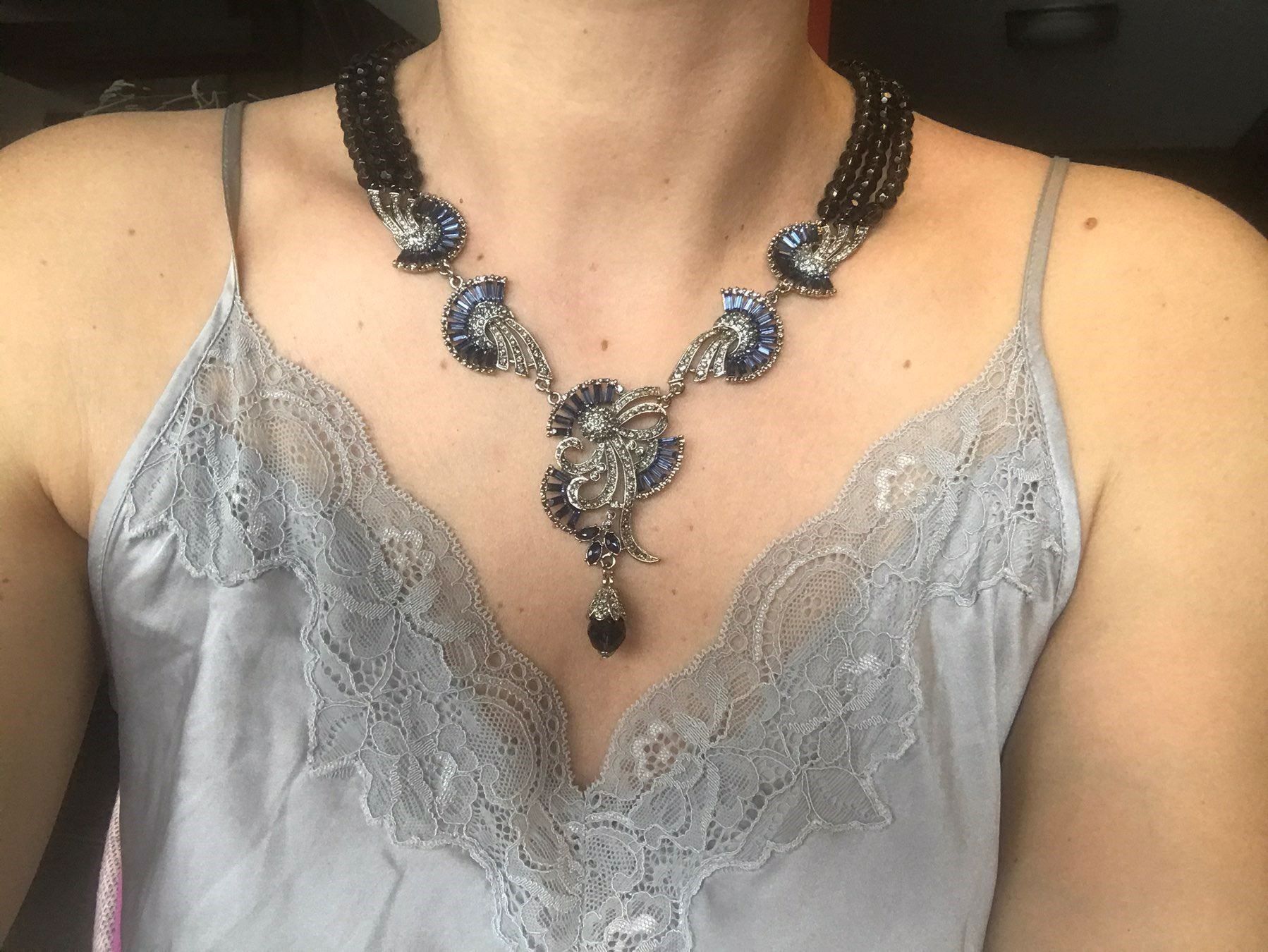 Altri gioielli: BIJOUTERIE Collier + boucles d’oreilles – Nuovo (secondo la descrizione) da sion venduto da orchikorchik 8