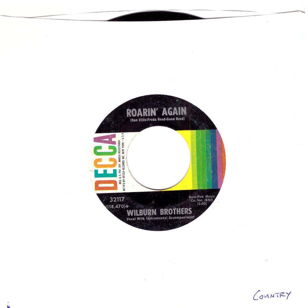 Vinyles: THE WILBURN BROTHERS – D'occasion à Bassersdorf par house-of-vinyl