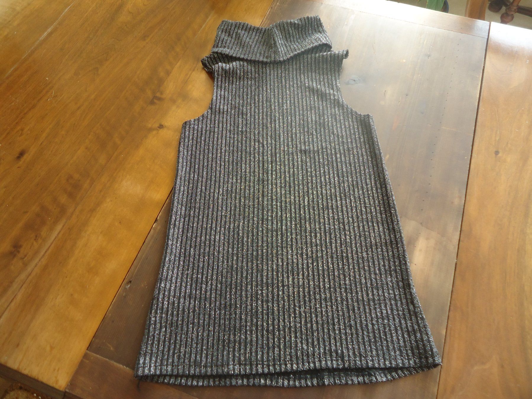 Zebra Maglioni & Felpe: Pull sans manches col roulé - Zebra - S – Usato da Vessy venduto da mafabe 4