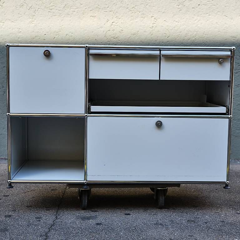 Cassettiere: USM Sideboard in Grau  zeitloses Design – Usato da Zürich venduto da jdi_d5bv