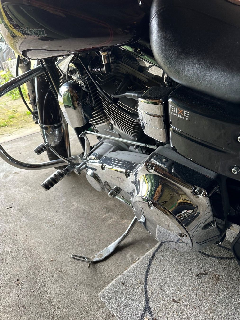 Harley-Davidson Chopper: Harley-Davidson FXDCI Dyna Super Glide Custom PREISVORSCHLAG – Usato da Hinwil venduto da Wutu 6