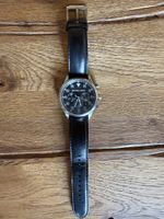 Michael Kors Chronograph Herren Uhr Pilot Leder