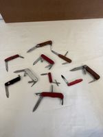 Couteaux suisses Victorinox/Wenger lot de 10!