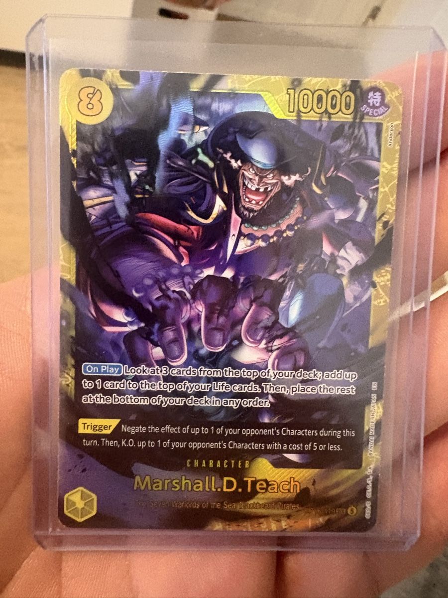 Bandai Carte collezionabili: SEC English M. Teach OP16-119 Mint – Nuovo (secondo la descrizione) da Kaltbrunn venduto da Mr_Alboss 1