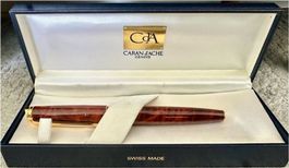 Caran d’Ache Füllfederhalter mit 18k Gold in Originalbox