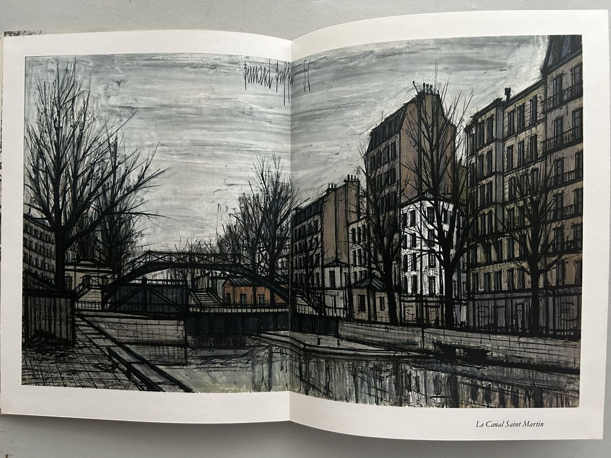 Libri: Bernard Buffet, Kunstband "Art et Style 45" Selten – Usato da Zürich venduto da Coffeetable88 4