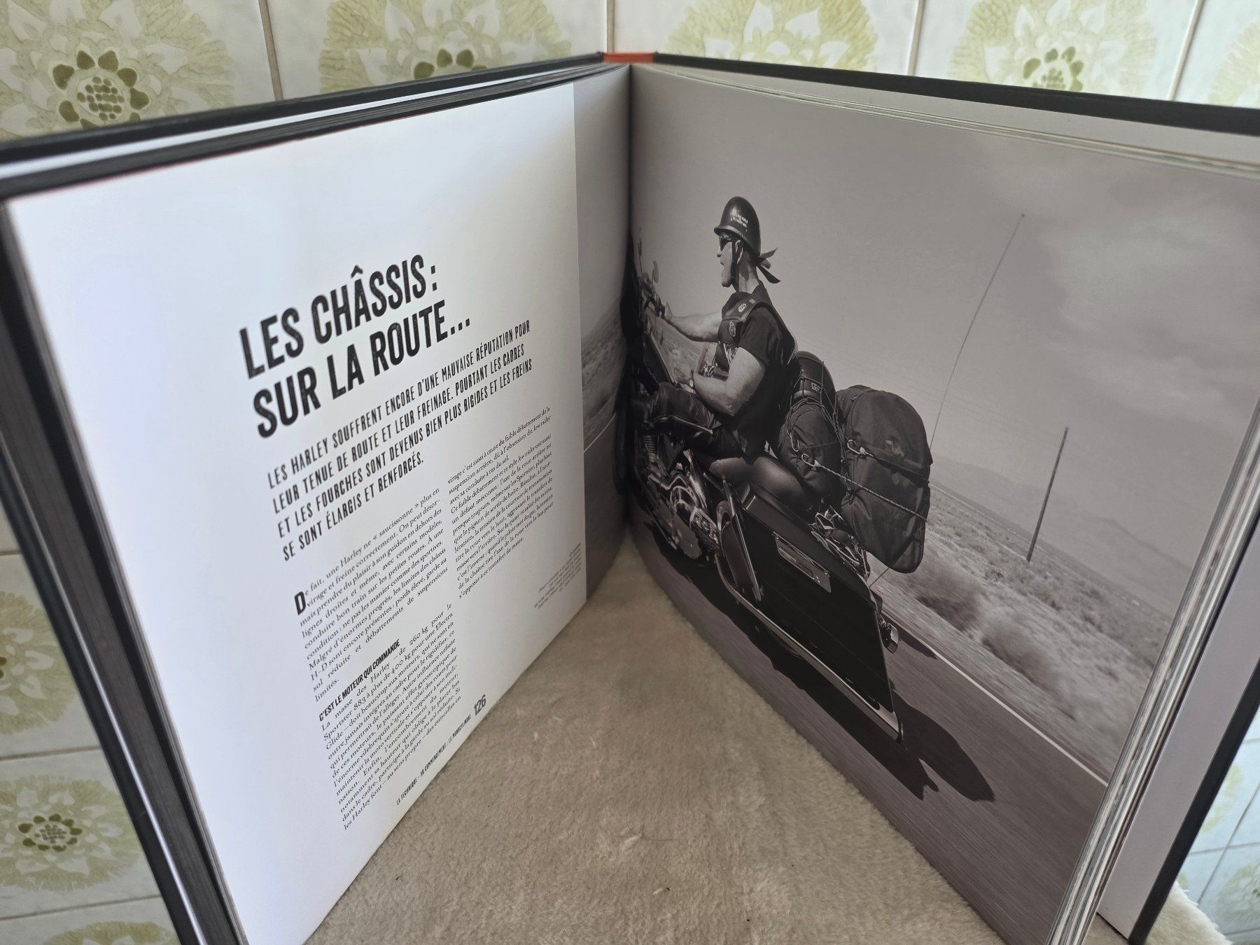 Sonstige: Livre Passion Harley Davidsons – Gebraucht aus Genève von BruceKampbell 2