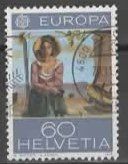 CH 1975  Nr. 567 EUROPA -  L'effeuilleuse  (18