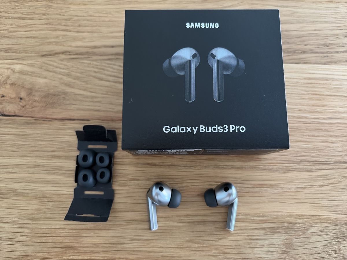 Samsung Cuffie: Samsung Galaxy Buds 3 Pro  – Usato da Ostermundigen venduto da NX-3072