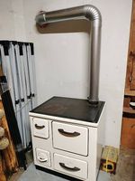 Fourneau / Potager Cuisinière à bois Sarina