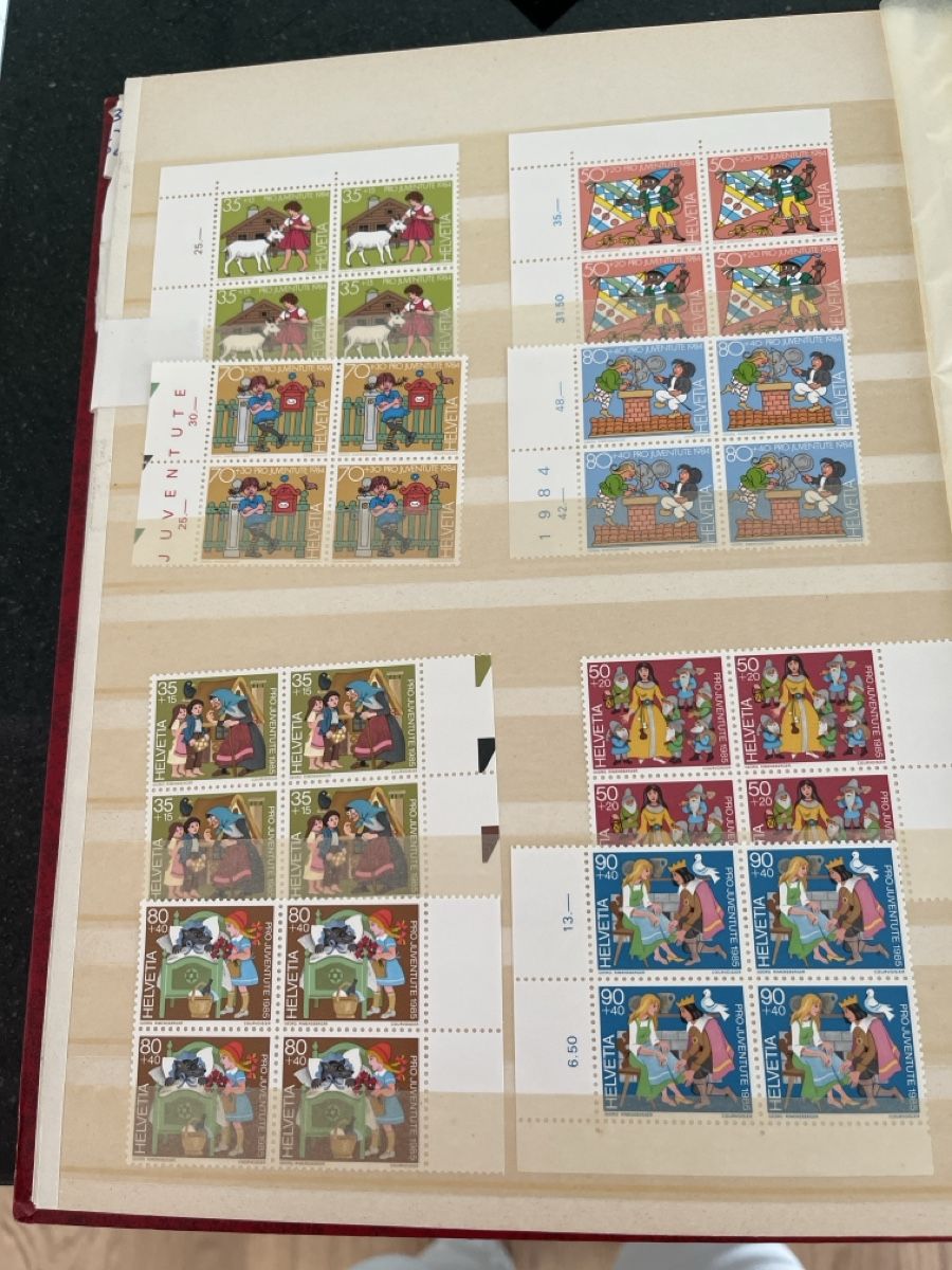 Tous les timbres: Pro Juventute Marken Wert 293Fr – Neuf (Voir description) à Forch par Corinnerosen58 2