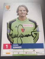 Autogrammkarte Yann Sommer Rarität