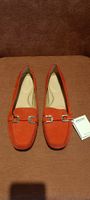 Rote Geox Damen Loafers Gr.40, neuwertig & bequem!