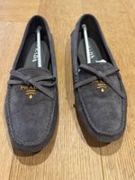 Stylish Prada Suede Loafers - EU 35 - Great Condition!