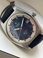 Montre Tissot PR 100 Automatique GL homme bleu occasion