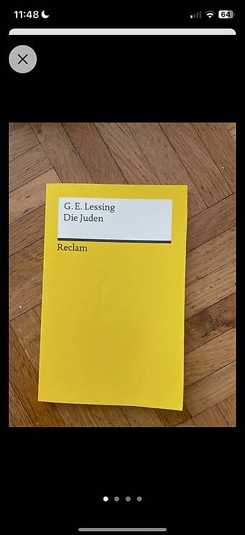 Libri: Die Juden - GE Lessing – Usato da Bern venduto da aij_cs5m