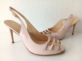 JEAN RODIN Sandales en cuir / Leder Sandalen point. / Nr 38