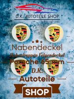 Porsche Nabendeckel Radnaben Nabenkappe Felgendeckel 65 mm