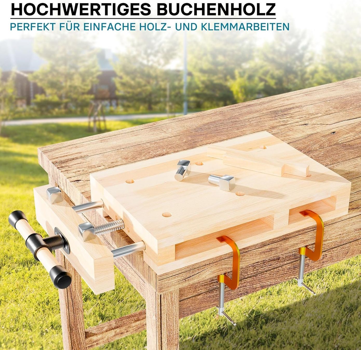 Altro per industria metallurgica: Tragbare Hobelbank 45,5x28x7cm – Nuovo e nell'imballaggio originale da Bottighofen venduto da zaap 5