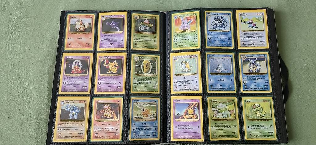 Pokémon Carte collezionabili: Pokemon Base Set (auf Deutsch) – Nuovo (secondo la descrizione) da Zürich venduto da Enver90 1