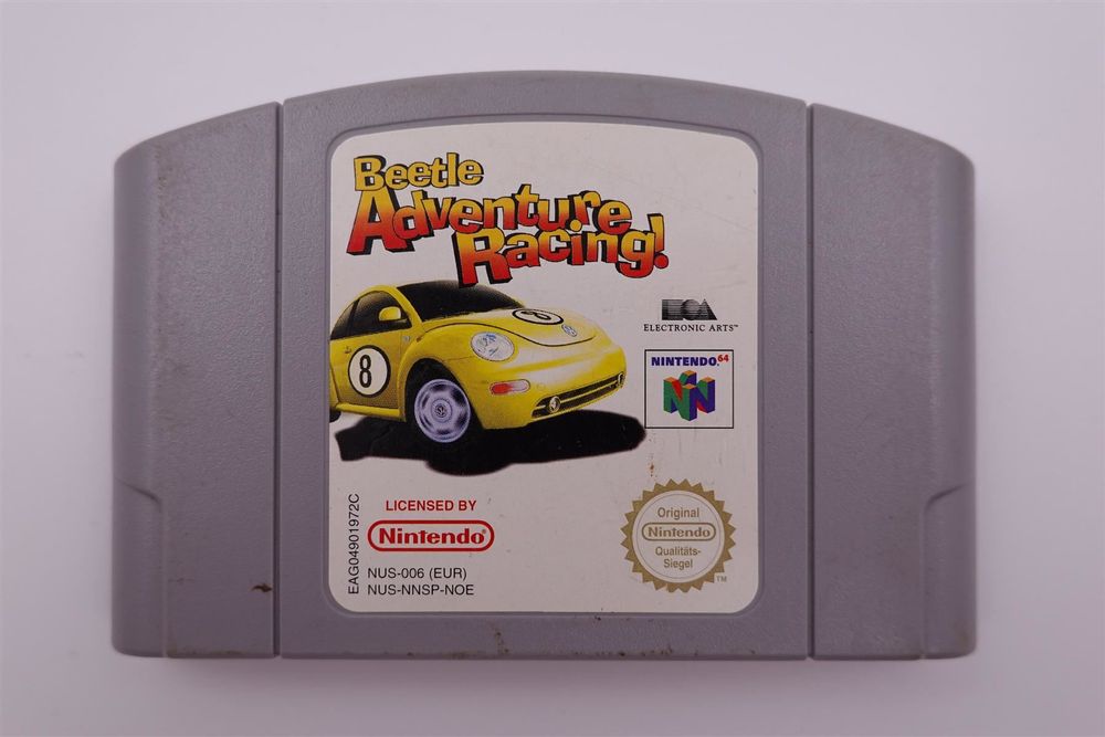 Beetle Adventure Racing (N64) | Kaufen auf Ricardo