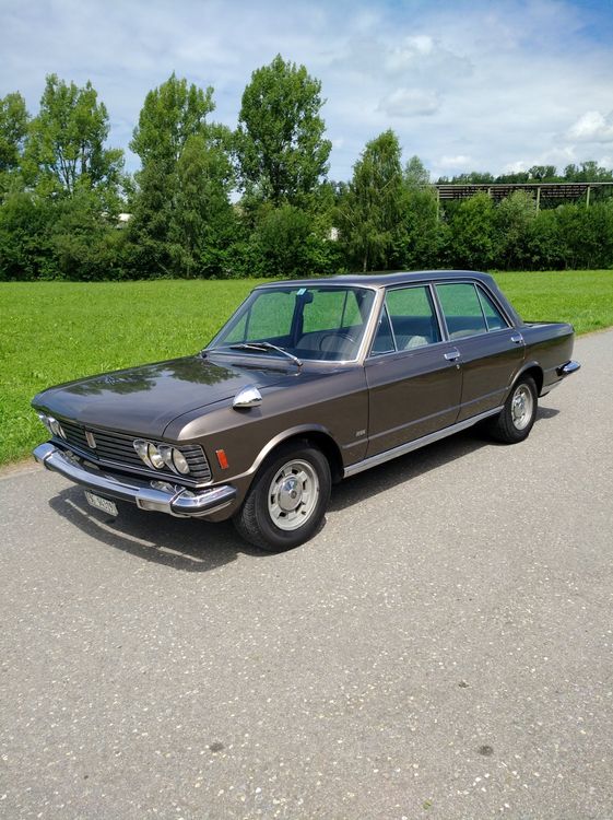 FIAT 130 2.9 V6 Veteranenfahrzeug