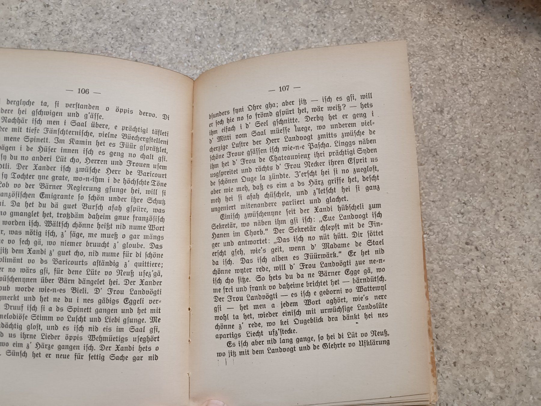 Bücher: D Haselmuus Gschicht Undergang Bern 1925 Tavel – Gebraucht aus Reiden von Zofi-Brocki 3