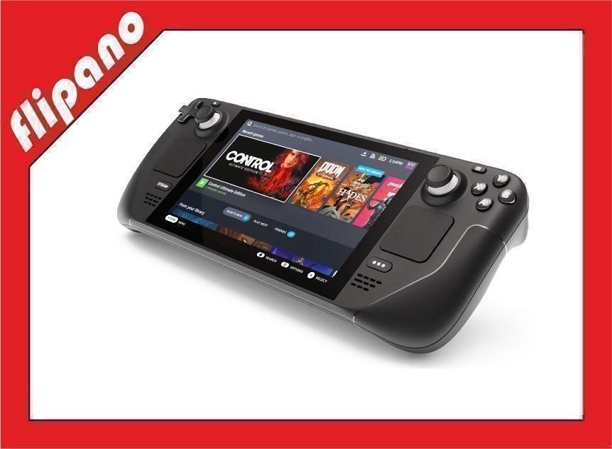 Sonstiges Zubehör: VALVE STEAM DECK 64 GB STEAMDECK – Neu und originalverpackt aus Basel von tixbox
