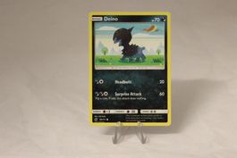 Deino - Pokemon Card