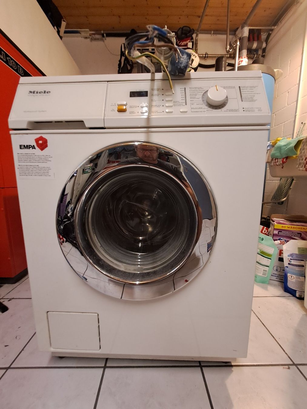 Miele Machines à laver: Miele Waschmaschine – D'occasion à Eglisau par Cedu79