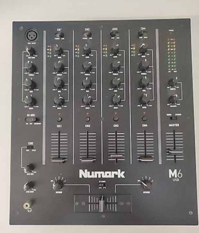 Numark M6 USB - Mischpult (Gebraucht) in Abtwil SG für CHF 159 – mit ...