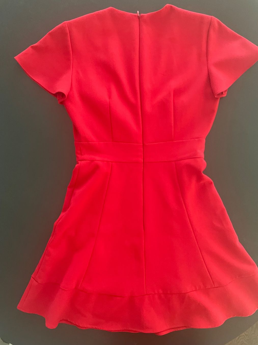French Connection Vestiti: French Connection Kleid, Rot, Grösse 36 – Nuovo (secondo la descrizione) da Wohlen AG venduto da kissne4 1