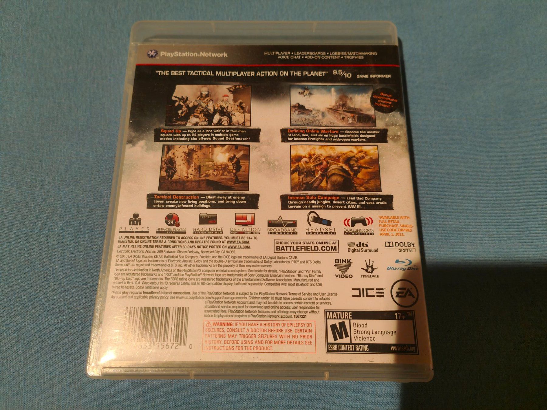 Giochi: Battlefield Bad Company 2 PS3 – Usato da Dietikon venduto da Migi_97D 2
