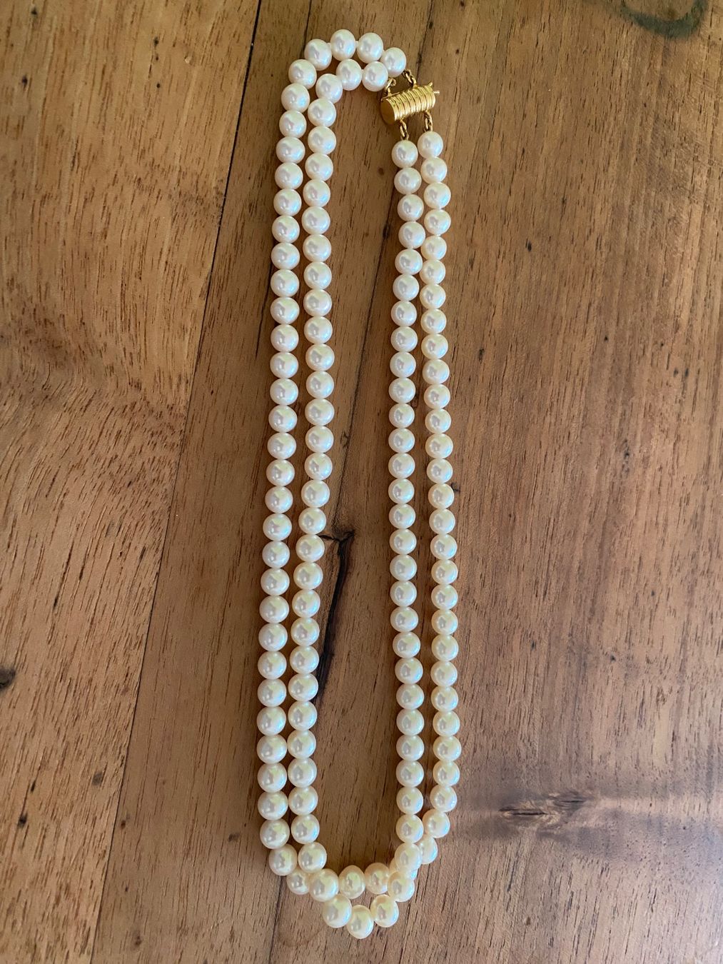 Perles (synthétiques): Süsswasser Perlenkette – Neuf (Voir description) à Zürich par Ecedi 1