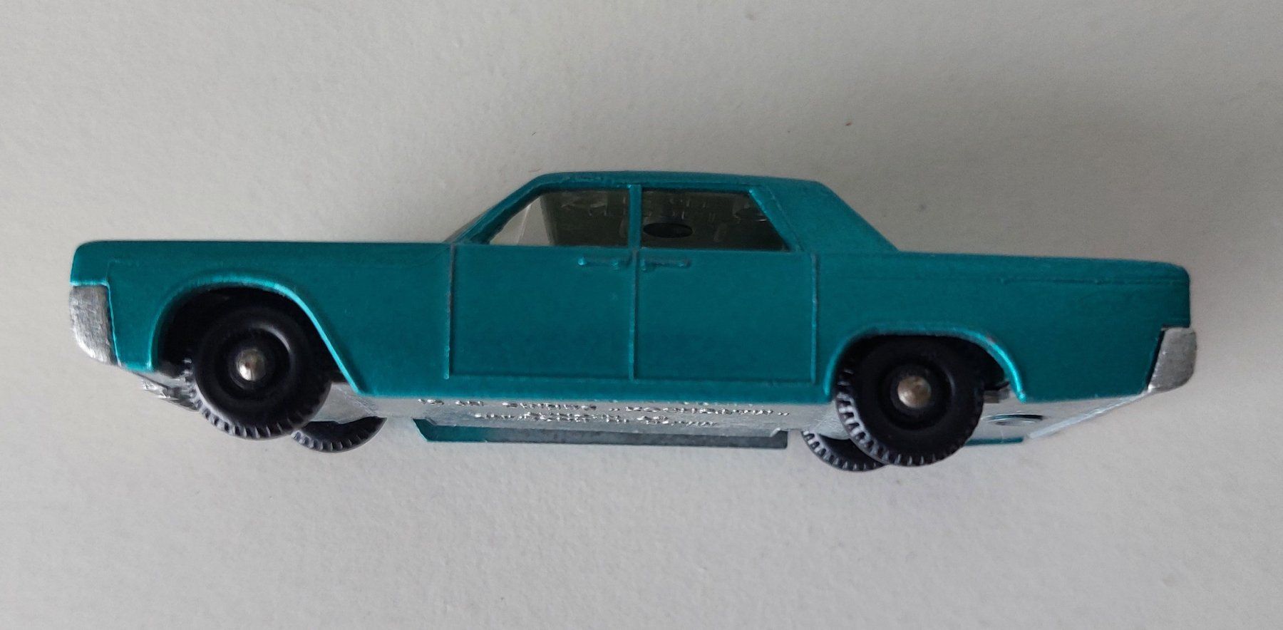 Matchbox Modellini d'auto: Matchbox Lesney Nr. 31C Lincoln Continental – Usato da Schenkon venduto da Elbarto007 6