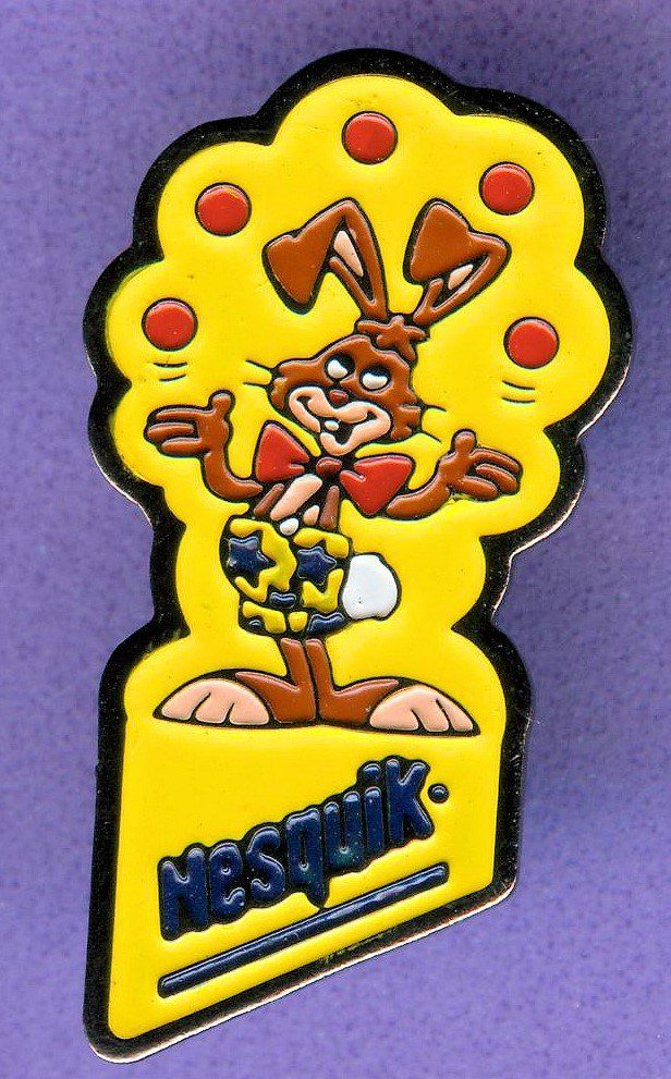 Placchette & Badge: Nesquik  Schokogetränk – Usato da Winterthur venduto da Sammleroase